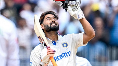 Rishabh Pant scores 64 not out to conclude evenly poised Day 3