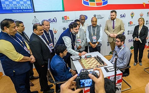 FIDE World Cup: Pranav, Pranesh, Ganguly provide winning start; Divya goes down