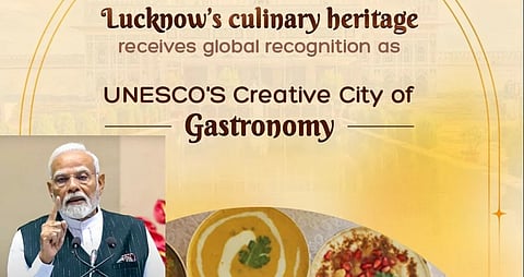 Lucknow named UNESCO Creative City of Gastronomy; PM hails title