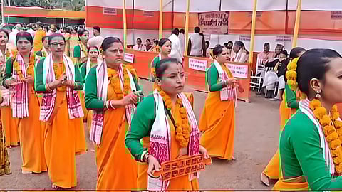 Image of the thousands gather to celebrate 67th Central Akhanda Harikirtan Ceremony concluded
