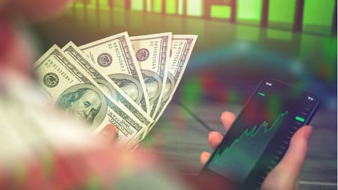 India’s foreign exchange reserves