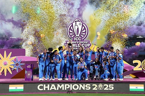 आने वाली पीढ़ियों के लिए प्रेरणा: विराट कोहली ने भारत की महिला विश्व कप जीत की सराहना की