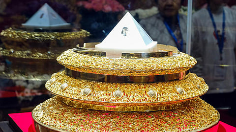 Relics expo in Russia stresses India as custodian of Buddhism