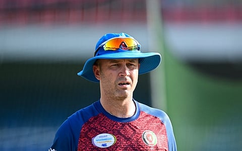 अफगानिस्तान क्रिकेट बोर्ड ने मुख्य कोच जोनाथन ट्रॉट से अलग हो लिया