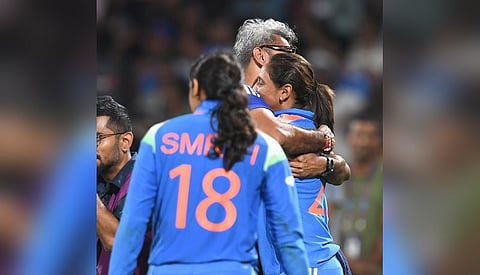 ‘I’m speechless, absolutely proud’: Coach Amol Muzumdar