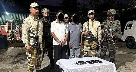 10 militants of different outfits arrested in Manipur, arms recovered