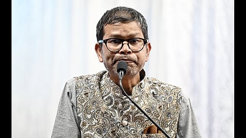 Minister Lahkmen Rymbui voices concern as Meghalaya’s crystal Umngot turns muddy