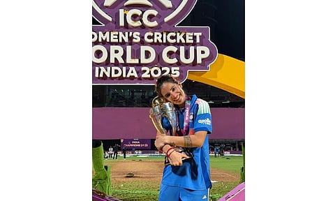 हिमाचल प्रदेश की तेज गेंदबाज रेणुका ठाकुर को 1 करोड़ रुपये की इनामी राशि देने की घोषणा