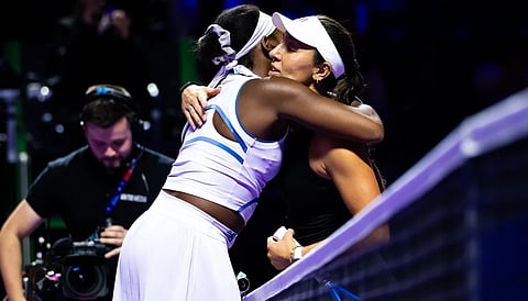 Coco Gauff’s serving troubles return in WTA Finals defeat against Pegula
