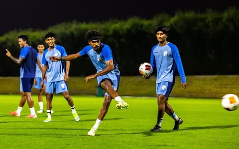 Football: India U23 men to play friendly against Thailand