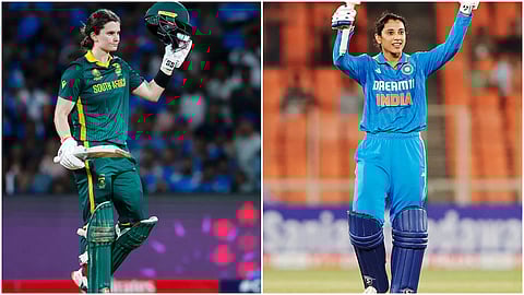 Laura Wolvaardt dethrones Smriti Mandhana to become new ODI No.1
