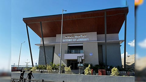 Image of India's First Modern River Terminal in Guwahati