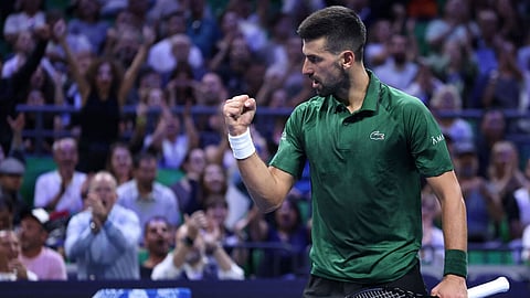 Djokovic marks Greece’s tennis comeback with Hellenic Championship victory