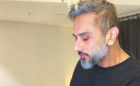 Yo Yo Honey Singh flaunts chiselled body, stresses ‘Proper diet, hardwork’