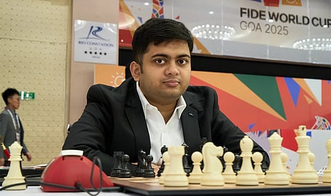 FIDE World Cup 2025: Diptayan Ghosh upsets Ian Nepomniachthi with black