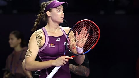 WTA Finals: Elena Rybakina dominates Ekaterina Alexandrova after Keys withdrawal