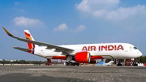 Air India issues alert for flyers over delays in flights