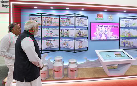 PM Modi congratulates Amul and IFFCO for securing top global rankings for cooperatives