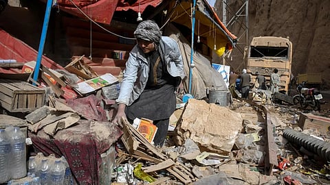 Afghanistan earthquake