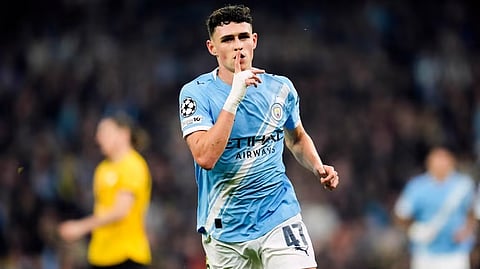 UEFA CHAMPIONS LEAGUE: Foden inspires Man City to ease past Dortmund