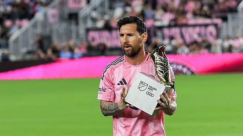 Lionel Messi leads MLS Best XI after 48 goal contributions