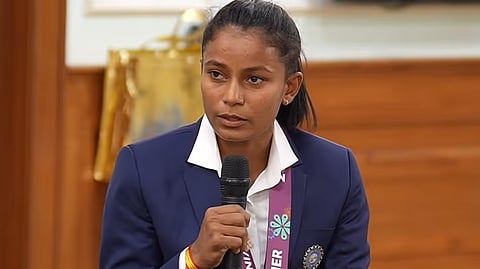 Uma Chetry delighted to be part of Women’s World Cup champion team