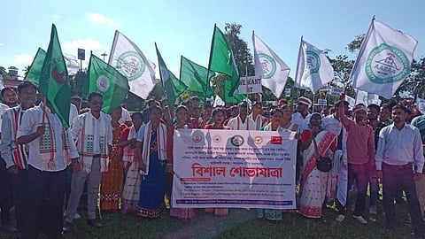 Scheduled Tribe (ST) status