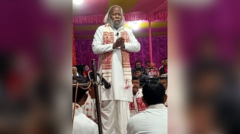 File photo of The veteran artist Ramcharan Bharali