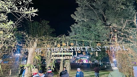 File photo of Dulung Subansiri Mahotsav