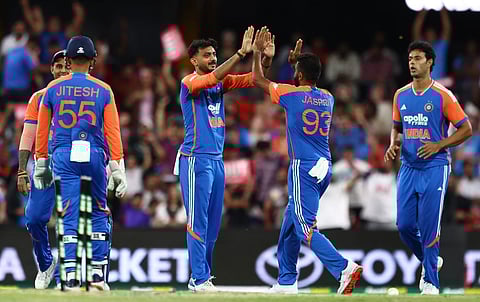 India's Bowlers Shine in 48-Run Victory Over Australia at Carrara Oval