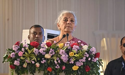 Assam is witnessing a golden moment of growth: FM Nirmala Sitharaman