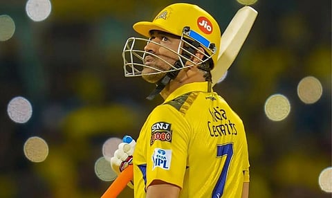 Mahendra Singh Dhoni will play for CSK in IPL 2026