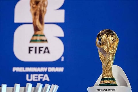 FIFA to hold World Cup playoff draws on Nov 20 in Zurich