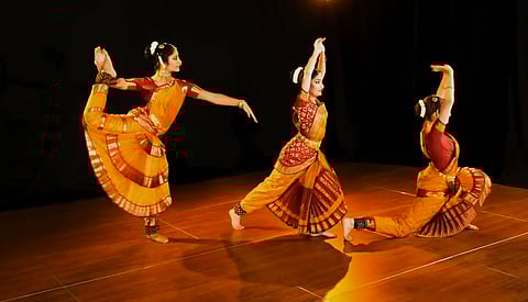 Bharatanatyam workshop
