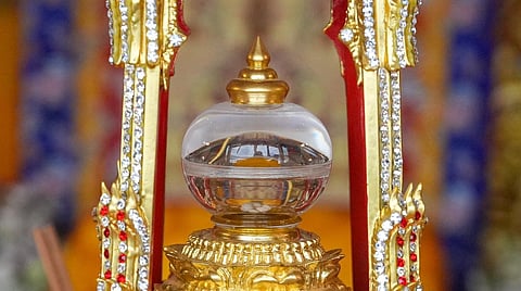 Buddha's Sacred Relics Journey to Bhutan for Global Peace Festival