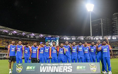 India have gained valuable insights into Australian team ahead of T20 WC, says Hayden