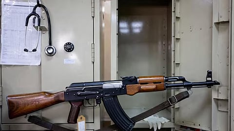 AK-47 rifle