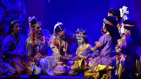 Sri Sri Krishna Raax Lila