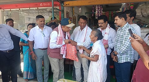 Image of The Nagaon district administration launched an expanded ration distribution scheme under the National Food Security Act (NFSA)