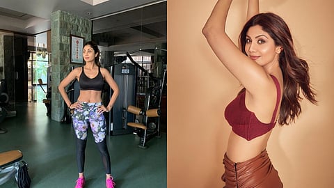 Shilpa Shetty has a new workout challenge for all fitness freaks