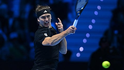 Zverev calls Shelton ‘unbelievably aggressive player’ after win at ATP Finals