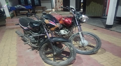 Image of the Two stolen bikes
