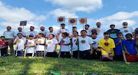 Image of 100th Indian Hockey celebration in Karimganj