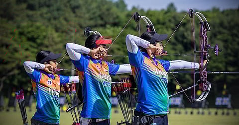 Asian Archery Championships: Recurve men and compound women’s teams enter final