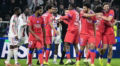 Ligue 1: Neves scores in stoppage time as PSG beat Lyon to stay top