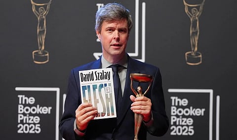 British-Hungarian author David Szalay wins Booker Prize 2025 for his book ‘Flesh’