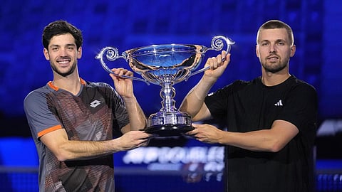 ATP Finals: Cash, Glasspool make British history with year-end No. 1 doubles ranking