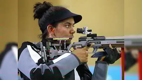 ISSF World Championship: Ashi Chouksey, Anjum Moudgil miss out on 3P final