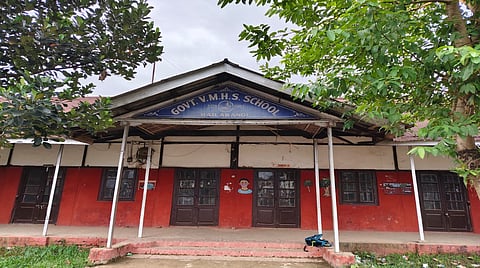 Image of the The century-old Victoria Memorial Higher Secondary School