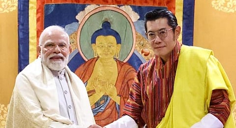 India-Bhutan